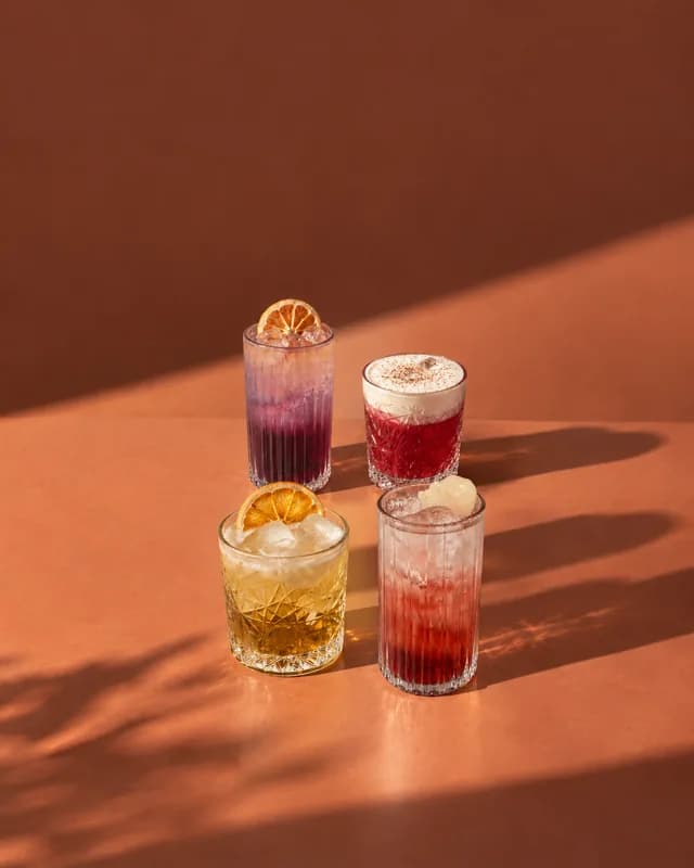 Purple Pea & Hibiscus Blush