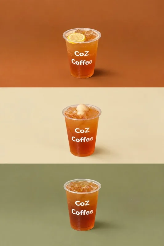 Lemon, Lychee & Original Tea